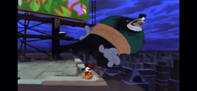 An oldie but a goodie(Runaway brain,1995)