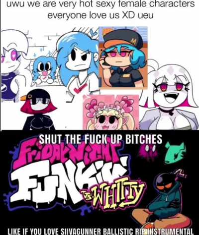 don’t let stupid bitches distract you from listening to awesome music