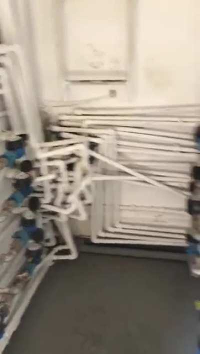 This plumbing job