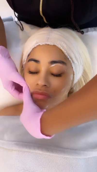 Henny at the spa