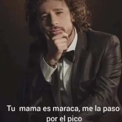 Nooooo luisito con mi mamita nooooo