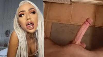 blonde bimbo loves BWC