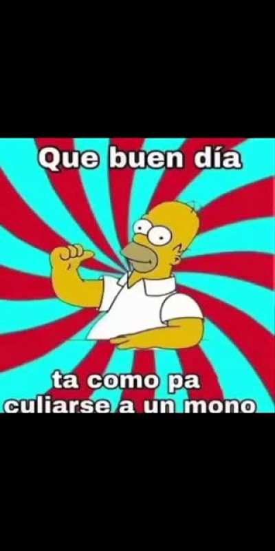 Buenos días amigos