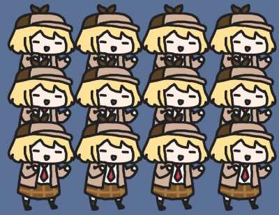twelve of them