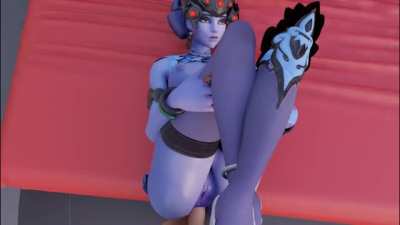 Widowmaker is good in ALL positions (Dark<wbr>holes<wbr>tuff) [Overwatch]