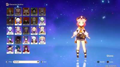 Baby describes Genshin Impact characters...