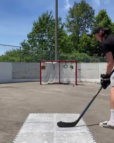 Amazing control and aim