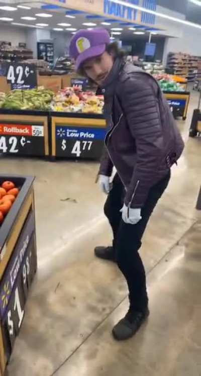 Walmart waluigi