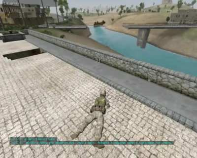 Arma1 physics at its best #Just<wbr>ArmaT<wbr>hings