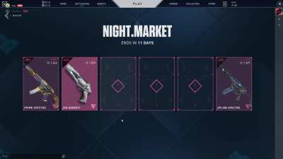 This is truly the best Night Market ive ever gotten...