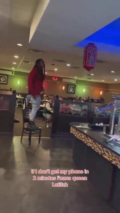Man threatens people if they don't help him find his phone