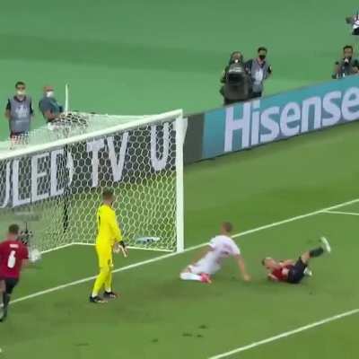 Joakim Mæhles assist from every angle