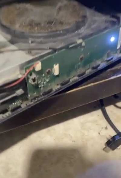 My boy got the XBOX without the BOX