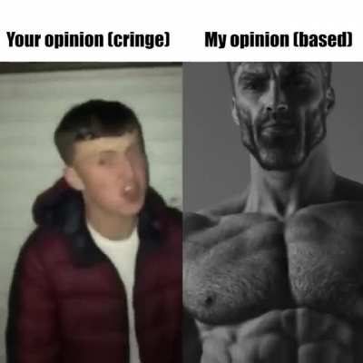 Every argument i have.