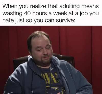 I’m jealous of people who like their jobs 