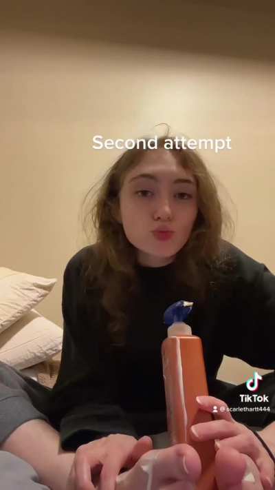 Footjob video