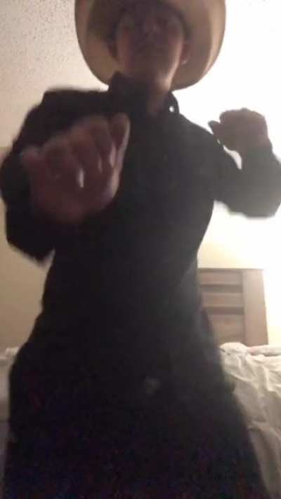 Wait for it... A singular twerk
