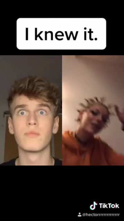 My sister wanted me to like her TikTok. Insted i duetted it