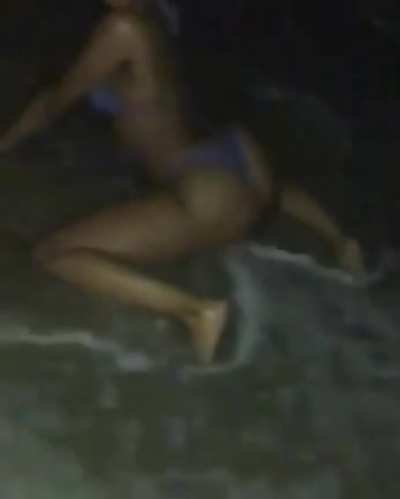 water twerk