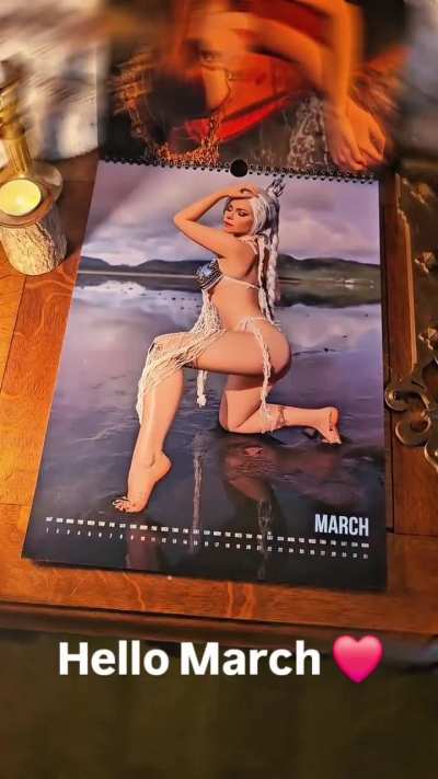 Hello March