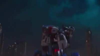 Ravage dies: the movie