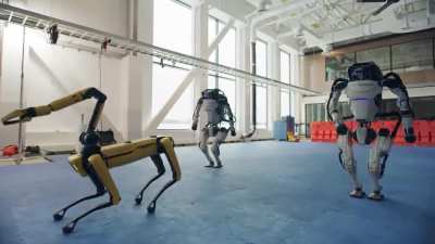 Saw the post about robots getting more advanced, here is where they are already dancing better than humans.