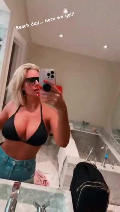 Bikini top