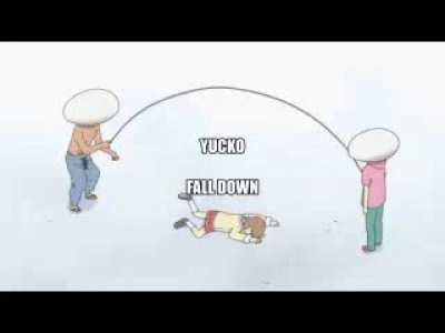 yucko fall down