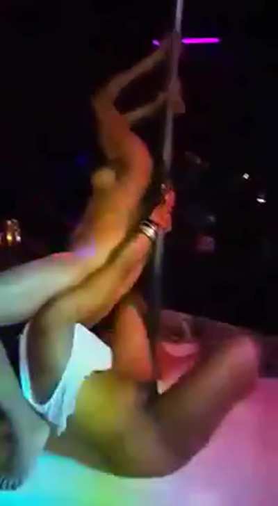 Lesbian sex show