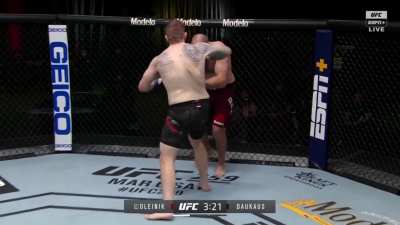 [SPOILER] Alexey Oleinik vs. Chris Daukaus