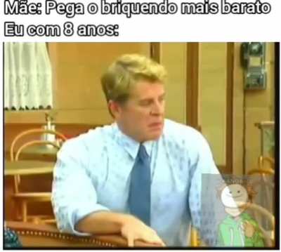 É uma coisa triste