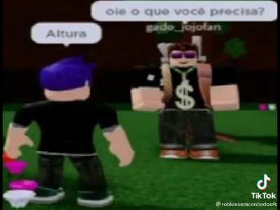 Roblox sem contexto ou... ROBLOX SEM SER UQ O DONO DO ROBLOX QUIS Q FOSSE O ROBLOX