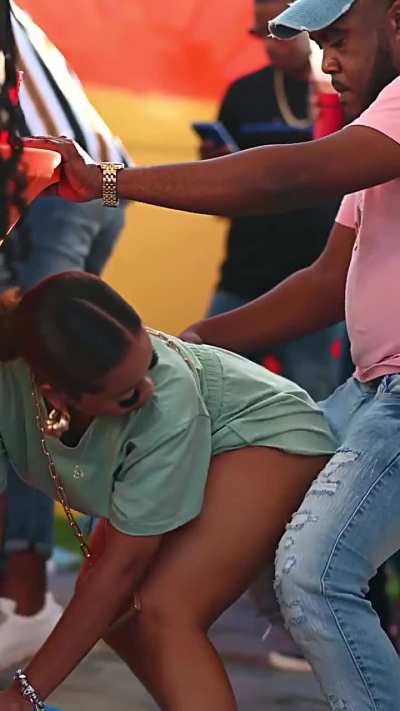It’s her looking back knowing she dangerous 😩