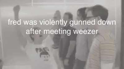fred 4 weezer