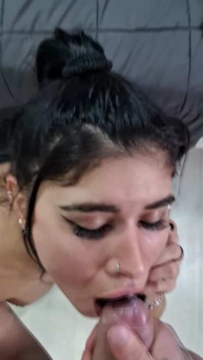 My boyfriend called me on the phone just when I was getting a facial