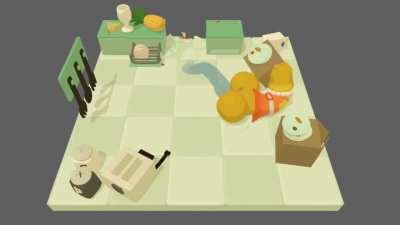 Genital Jousting : 