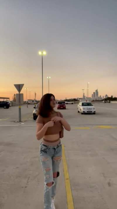 sunset flash
