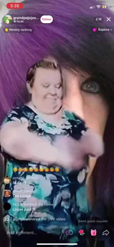 I can’t tell if this is funny or cringe