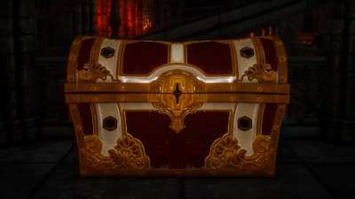 Bad encounter with a mimic (Ena Lagrange)