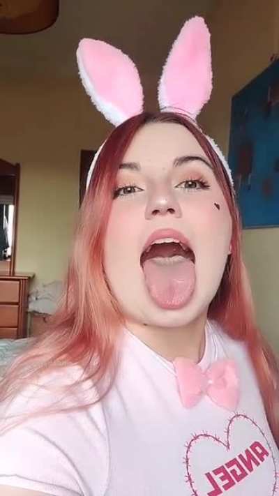 Don't you think I'd look prettier with your cum covering my face?