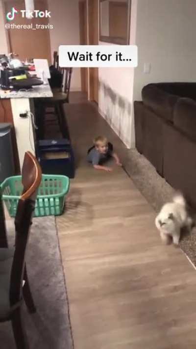 Wait for it...now!