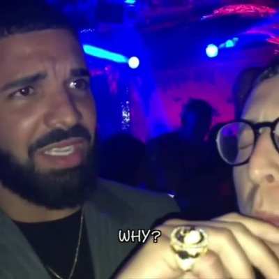 Guy forces Drake to pull out