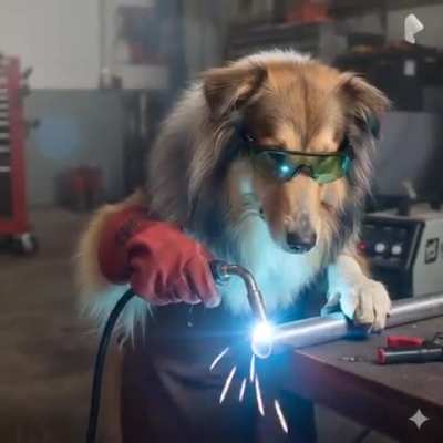 Lassie kan lassen