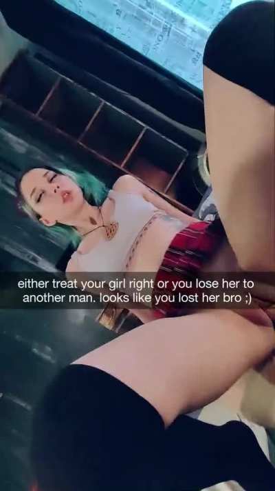 Teaching you a lesson