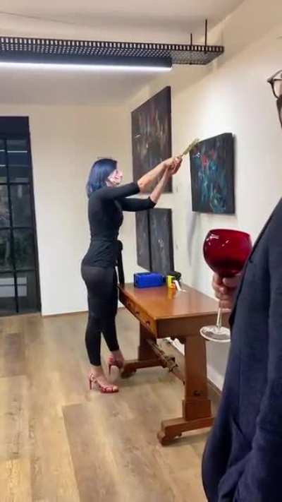 A piece of art