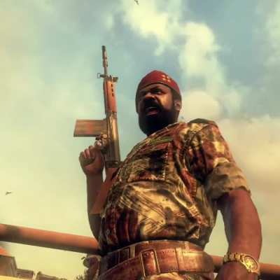 [BO2] I think an AK47 is more fitting for this meme