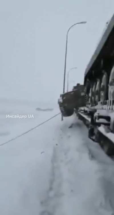 Orcs lost a couple IFVs while trying to deliver them to the front line.