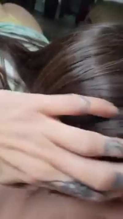 Her bf doesn’t eat pussy so I always do it when she’s horny