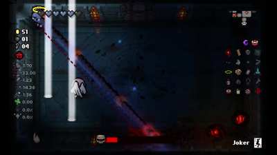 repentance synergy showcase: marked+soymilk+tractor beam+lump of coal is extremely broken!
