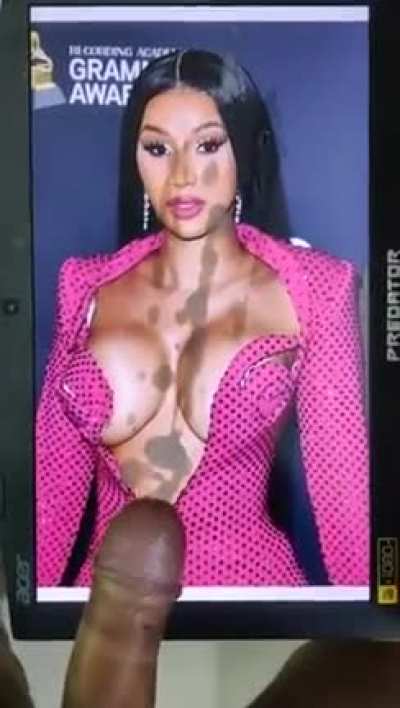 Cardi B Cum Tribute by u/browntributeguy